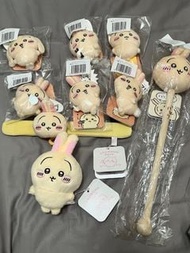 Chiikawa 吉伊卡哇 兔兔 park 一番賞 手帶 公仔