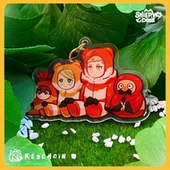 [Shiervodolls] Dungeon Meshi Double-sided Keychain | Delicious in Dungeon 迷宫饭 钥匙扣钥匙圈