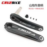 CRUZbike Mountain Bike Crank Hollow Integrated GXP Crank with GXP Positive Negative Gear Single Disc