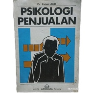 Sales psychology book 92 pages 1981