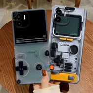 Redmi A2 2023/A1 2022 GAME Motif Case (B2.01) - case ELEGAN - trendy hit case - redmi case - cute ca