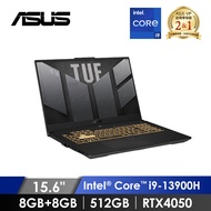 (展示品) 華碩 ASUS TUF Gaming F15 電競筆記型電腦 15.6" (i9-13900H/16GB(8GB*2)/512GB/RTX4050/W11)灰 FX507VU4-0062B13900H