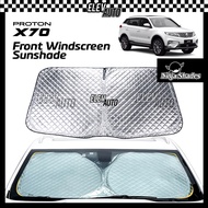 Proton X70 Custom Fit Front Windscreen Sunshades Ninja Shades 3 LAYER Sunshade Sun Shade Shades