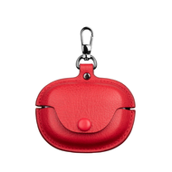 PU Leather Case For Bose Ultra Open Earbuds Protective Case Wireless Bluetooth Earphones With Hangin