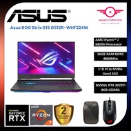 Asus ROG Strix G15 G513R-WHF224W 15.6'' FHD 300Hz Gaming Laptop ( Ryzen 7 6800H, 16GB, 1TB SSD, RTX3