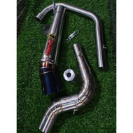 Tmx125,155 ***Daeng sai4 open pipe replica***