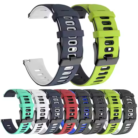 Strap For Amazfit GTS 2/4/3/2E/GTS2/GTS4 Mini Watch Band 20mm Silicone Sport Bracelet Amazfit bip S/