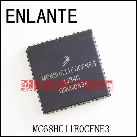 100% Original 1pcs/lot MC68HC11E0CFNE3 In stock BOM