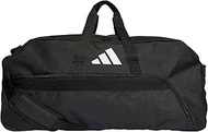Adidas Duffel Bag Sports Bag (Black/White, L = 70 cm x 32 cm x 32 cm = Volume: 62 L), black/white, L