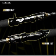 KENZI BRENIO SPINNING AND BAITCASTING ROD | Fuji guideRing | 4-12lb | 6-15lb | 8-17lb |