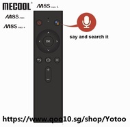 Bluetooth Voice Remote Control Replacement For Mecool Android TV Box Mecool M8S PRO L and M8S PRO TV