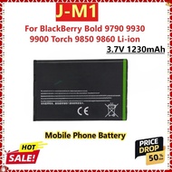 for BlackBerry Bold 9790 9930 9900 Torch 9850 9860  Li-ion New J-M1 JM1 Replacement Mobile Phone Bat