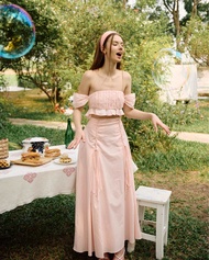 MESKMUSE Lacey multi skirt ( เฉพาะกระโปรง )