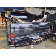 Rear bar or bumper besi belakang heavy duty Storm,Frontier,SR,Navara D40,Ranger05,Dmax YAK