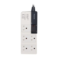PANASONIC รางปลั๊กไฟ 5 ช่อง WCHG 28352 3 ม. ปลั๊กไฟ 3 เมตร PANASONIC
