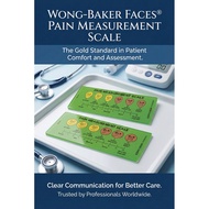 Pain Score Ruler Scale (Wong Baker) with Basic ECG