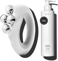 NuFACE NuBODY Toning Device - FDA Cleared Microcurrent Device for All-Over Contouring, Firming & Ski