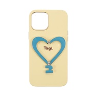 Tagi. Make You Happy Phone Case เคสโทรศัพท์มือถือ แบบหนังรูปหัวใจพร้อมขายึดโลหะ เปลือกแข็ง เหมาะสำหร