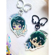 Alien stage keychains, Sua, Ivan, ALNST Fan merch