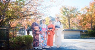 บริการเช่าชุดกิโมโนในเกียวโต โดย Mimosa