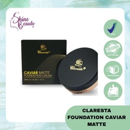 *SHINE* Claresta FOUNDATION CAVIAR MATTE