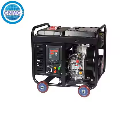 CNMC 5kw 8kw 10kw inverter generator Diesel Generator Ready-to-Use Generators Portable Electric Ligh