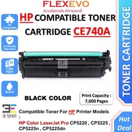 307A Black CE740A CE 740A 740A 740 Toner Cartridge Compatible for Pro CP5220 CP5225 CP5225n CP5225dn