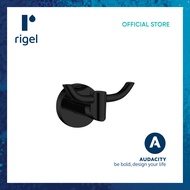 RIGEL Matte Black Robe Hook R-RH432210 (BM)