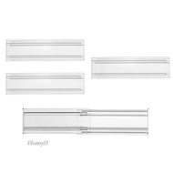 [Homyl1] 4x Drawer Dividers Drawer Dividers Drawer Storage Divider Drawer Organizer for