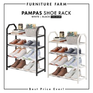 F&F: Pampas rak kasut/shoe rack/rak kasut murah/rak kasut besi/shoe cabinet/almari kasut