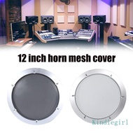 KING Loudspeaker Grilles Speakers Decoration Cover Protective Case for 12 Subwoofer