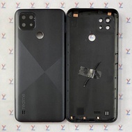 REALME C21 RMX3201 - Casing Housing BackDoor Body Belakang Tutup Baterai Cover Back Door Cassing Kes