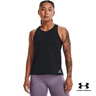 Under Armour UA Womens RUSH™ Energy Tank อันเดอร์ อาร์เมอร์ เสื้อออกกำลังกาย สำหรับเพศหญิง