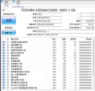 Toshiba MD04ACA600 6TB 硬碟