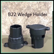 B22 Wedge Holder BC
