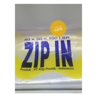 Plastic Clips Ziplock/ 30x40 cm