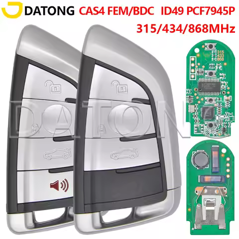Datong World Car Remote Key For BMW 1 3 5 7 Series X1 X3 X5 X6 X7 F CAS4 CAS4+ FEM 2011-2017 PCF7945