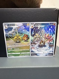 Pokemon卡   鴨嘴炎獸ar   電擊魔獸ar