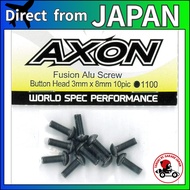 AXON Fusion Alu Screw (Button Head 3mm x 8mm 10pcs) NB-B3-082