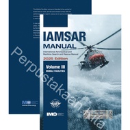 IMO IAMSAR Manual Sailing Engineering Book Volume III 2025 Edition