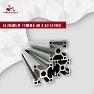20 x 20mm / 30 x 30mm / 40 x 40mm - 1000mm Aluminium Profile Heavy Duty [Customized Length]