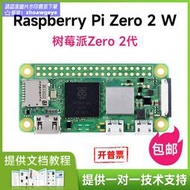 現正熱銷中⏎微雪 新款Raspberry Pi Zero 2 W 樹莓派Zero 2代 pi0開發板套件