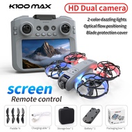 K100MAX Mini Drone With Dual Cameras 180° Sensor For Obstacle Avoidance Intelligent Optical Flow Sta