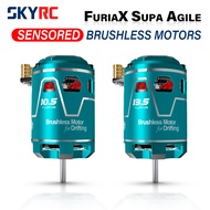 SKYRC Agile Sensored Motor 1/10 RC Car FuriaX Supa Brushless Motors 10.5T 13.5T 1-3S LiPo 3.175mm Sh