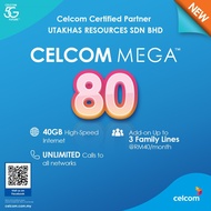 CELCOM POSTPAID MEGA PLAN