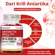 [24H Shipping]Halal Antarctic Krill Oil Capsules Astaxanthin Supplement For Joint Health Antarctic K