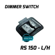 Hi Lo Switch Suis Lampu Lamp Depan Light Honda RS 150 RS150 RS150R Dimmer