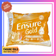 Ensure Gold Wheat Refill เอนชัวร์ โกลด์ ธัญพืช ถุงเติม สูตรใหม่ มี HMB แพ็ค 6 ถุง (370g x 6 รวม 2,22