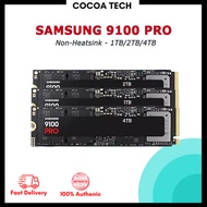 SAMSUNG 9100 PRO PCIe 5.0 M.2 NVMe SSD 1TB/2TB/4TB ( Non-Heatsink) Brand New