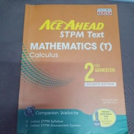 ACE AHEAD STPM TEXT MATHEMATICS (T)